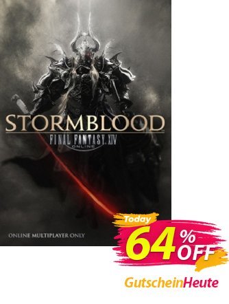 Final Fantasy XIV 14 Stormblood PC Gutschein Final Fantasy XIV 14 Stormblood PC Deal Aktion: Final Fantasy XIV 14 Stormblood PC Exclusive offer 