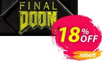 Final DOOM PC Gutschein Final DOOM PC Deal Aktion: Final DOOM PC Exclusive offer 