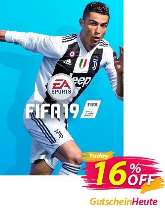 FIFA 19 PC Gutschein FIFA 19 PC Deal Aktion: FIFA 19 PC Exclusive offer 