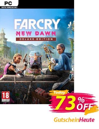 Far Cry New Dawn - Deluxe Edition PC Gutschein Far Cry New Dawn - Deluxe Edition PC Deal Aktion: Far Cry New Dawn - Deluxe Edition PC Exclusive offer 