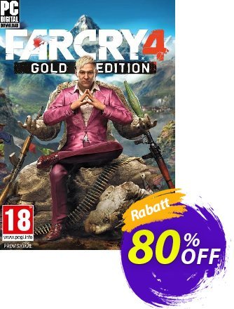 Far Cry 4 Gold Edition PC Gutschein Far Cry 4 Gold Edition PC Deal Aktion: Far Cry 4 Gold Edition PC Exclusive offer 