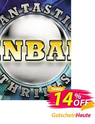 Fantastic Pinball Thrills PC Coupon, discount Fantastic Pinball Thrills PC Deal. Promotion: Fantastic Pinball Thrills PC Exclusive offer 