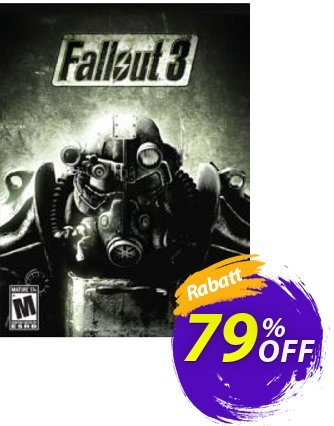 Fallout 3 PC Gutschein Fallout 3 PC Deal Aktion: Fallout 3 PC Exclusive offer 