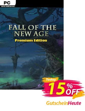 Fall of the New Age Premium Edition PC Coupon, discount Fall of the New Age Premium Edition PC Deal. Promotion: Fall of the New Age Premium Edition PC Exclusive offer 