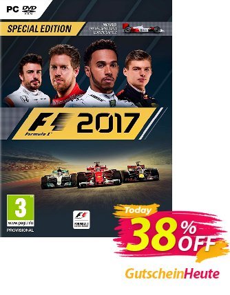 F1 2017 PC Gutschein F1 2017 PC Deal Aktion: F1 2017 PC Exclusive offer 