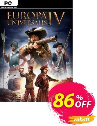 Europa Universalis IV 4 PC Coupon, discount Europa Universalis IV 4 PC Deal. Promotion: Europa Universalis IV 4 PC Exclusive offer 