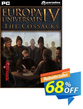 Europa Universalis IV 4 PC Cossacks DLC discount coupon Europa Universalis IV 4 PC Cossacks DLC Deal - Europa Universalis IV 4 PC Cossacks DLC Exclusive offer 