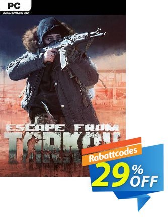 Escape From Tarkov PC (Beta) Coupon, discount Escape From Tarkov PC (Beta) Deal. Promotion: Escape From Tarkov PC (Beta) Exclusive offer 