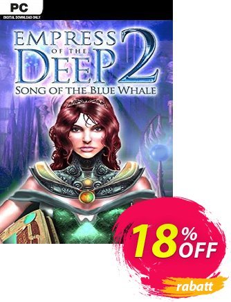 Empress Of The Deep 2 Song Of The Blue Whale PC discount coupon Empress Of The Deep 2 Song Of The Blue Whale PC Deal - Empress Of The Deep 2 Song Of The Blue Whale PC Exclusive offer 