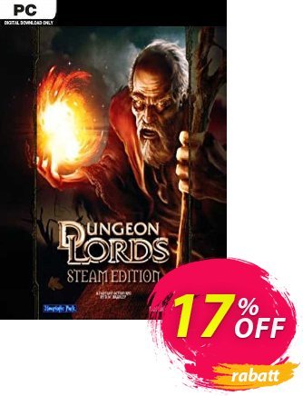 Dungeon Lords Steam Edition PC Coupon, discount Dungeon Lords Steam Edition PC Deal. Promotion: Dungeon Lords Steam Edition PC Exclusive offer 