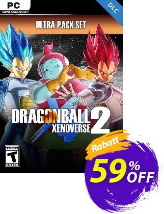 Dragon Ball Xenoverse 2 - Ultra Pack Set PC Gutschein Dragon Ball Xenoverse 2 - Ultra Pack Set PC Deal Aktion: Dragon Ball Xenoverse 2 - Ultra Pack Set PC Exclusive offer 