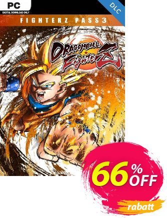 Dragon Ball Fighter Z - FighterZ Pass 3 PC discount coupon Dragon Ball Fighter Z - FighterZ Pass 3 PC Deal - Dragon Ball Fighter Z - FighterZ Pass 3 PC Exclusive offer 