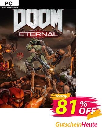 DOOM Eternal PC Gutschein DOOM Eternal PC Deal Aktion: DOOM Eternal PC Exclusive offer 