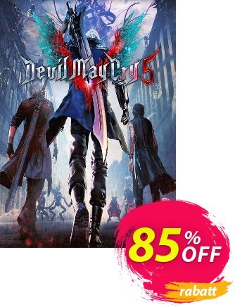 Devil May Cry 5 PC discount coupon Devil May Cry 5 PC Deal - Devil May Cry 5 PC Exclusive offer 