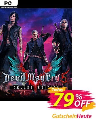 Devil May Cry 5 Deluxe Edition PC Coupon, discount Devil May Cry 5 Deluxe Edition PC Deal. Promotion: Devil May Cry 5 Deluxe Edition PC Exclusive offer 