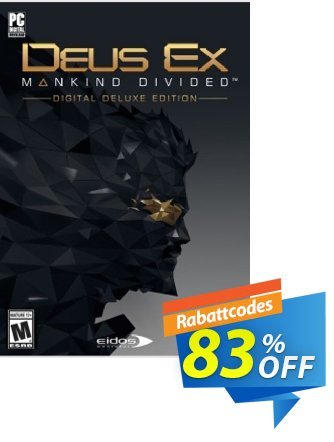 Deus Ex Mankind Divided Digital Deluxe Edition PC Gutschein Deus Ex Mankind Divided Digital Deluxe Edition PC Deal Aktion: Deus Ex Mankind Divided Digital Deluxe Edition PC Exclusive offer 