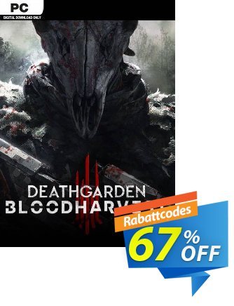 Deathgarden: Bloodharvest PC Coupon, discount Deathgarden: Bloodharvest PC Deal. Promotion: Deathgarden: Bloodharvest PC Exclusive offer 