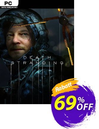 Death Stranding PC + DLC Coupon, discount Death Stranding PC + DLC Deal. Promotion: Death Stranding PC + DLC Exclusive offer 