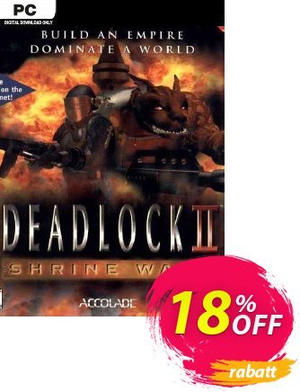 Deadlock II Shrine Wars PC Gutschein Deadlock II Shrine Wars PC Deal Aktion: Deadlock II Shrine Wars PC Exclusive offer 