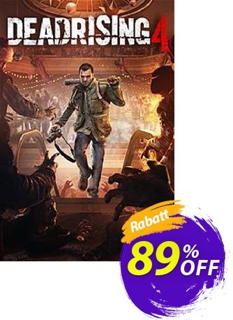 Dead Rising 4 PC Coupon, discount Dead Rising 4 PC Deal. Promotion: Dead Rising 4 PC Exclusive offer 