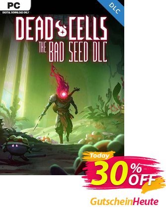 Dead Cells: The Bad Seed DLC Gutschein Dead Cells: The Bad Seed DLC Deal Aktion: Dead Cells: The Bad Seed DLC Exclusive offer 