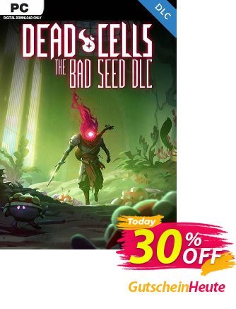 Dead Cells: The Bad Seed DLC Coupon, discount Dead Cells: The Bad Seed DLC Deal. Promotion: Dead Cells: The Bad Seed DLC Exclusive offer 