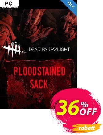 Dead by Daylight PC - The Bloodstained Sack DLC Coupon, discount Dead by Daylight PC - The Bloodstained Sack DLC Deal. Promotion: Dead by Daylight PC - The Bloodstained Sack DLC Exclusive offer 