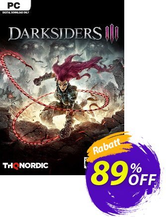 Darksiders III 3 PC Gutschein Darksiders III 3 PC Deal Aktion: Darksiders III 3 PC Exclusive offer 