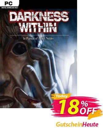 Darkness Within 1 In Pursuit of Loath Nolder PC Coupon, discount Darkness Within 1 In Pursuit of Loath Nolder PC Deal. Promotion: Darkness Within 1 In Pursuit of Loath Nolder PC Exclusive offer 