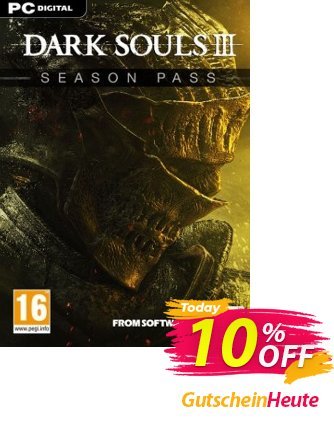 Dark Souls III 3 Season Pass PC Gutschein Dark Souls III 3 Season Pass PC Deal Aktion: Dark Souls III 3 Season Pass PC Exclusive offer 