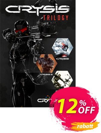 Crysis Trilogy PC Gutschein Crysis Trilogy PC Deal Aktion: Crysis Trilogy PC Exclusive offer 