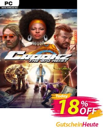 Crookz The Big Heist PC Coupon, discount Crookz The Big Heist PC Deal. Promotion: Crookz The Big Heist PC Exclusive offer 