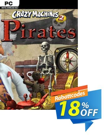 Crazy Machines 2 Pirates PC Gutschein Crazy Machines 2 Pirates PC Deal Aktion: Crazy Machines 2 Pirates PC Exclusive offer 