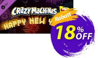 Crazy Machines 2 Happy New Year DLC PC Gutschein Crazy Machines 2 Happy New Year DLC PC Deal Aktion: Crazy Machines 2 Happy New Year DLC PC Exclusive offer 