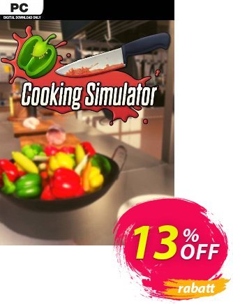 Cooking Simulator PC Gutschein Cooking Simulator PC Deal Aktion: Cooking Simulator PC Exclusive offer 