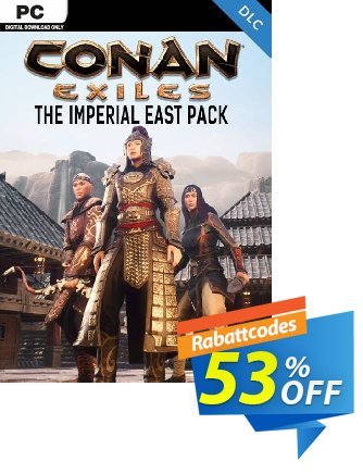Conan Exiles PC - The Imperial East Pack DLC Gutschein Conan Exiles PC - The Imperial East Pack DLC Deal Aktion: Conan Exiles PC - The Imperial East Pack DLC Exclusive offer 