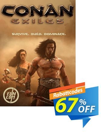 Conan Exiles PC Coupon, discount Conan Exiles PC Deal. Promotion: Conan Exiles PC Exclusive offer 