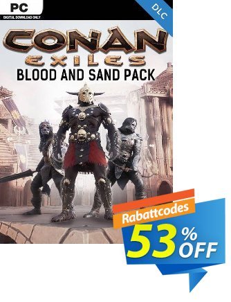 Conan Exiles - Blood and Sand Pack DLC Gutschein Conan Exiles - Blood and Sand Pack DLC Deal Aktion: Conan Exiles - Blood and Sand Pack DLC Exclusive offer 