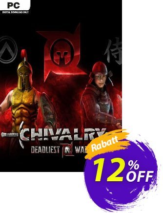 Chivalry Deadliest Warrior PC Coupon, discount Chivalry Deadliest Warrior PC Deal. Promotion: Chivalry Deadliest Warrior PC Exclusive offer 