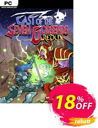 Cast of the Seven Godsends Redux PC discount coupon Cast of the Seven Godsends Redux PC Deal - Cast of the Seven Godsends Redux PC Exclusive offer 