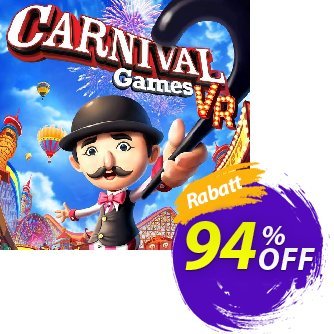 Carnival Games VR PC Gutschein Carnival Games VR PC Deal Aktion: Carnival Games VR PC Exclusive offer 
