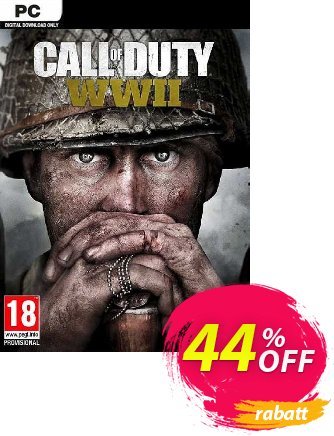 Call of Duty - COD WWII/2 PC - EU  Gutschein Call of Duty (COD) WWII/2 PC (EU) Deal Aktion: Call of Duty (COD) WWII/2 PC (EU) Exclusive offer 