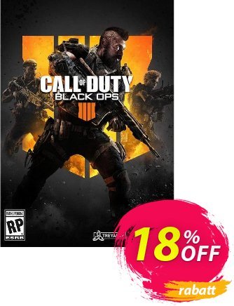 Call of Duty (COD) Black Ops 4 PC (US) Coupon, discount Call of Duty (COD) Black Ops 4 PC (US) Deal. Promotion: Call of Duty (COD) Black Ops 4 PC (US) Exclusive offer 
