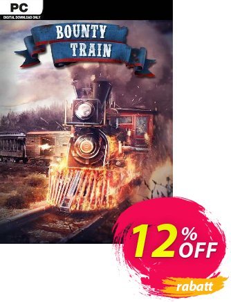 Bounty Train PC Coupon, discount Bounty Train PC Deal. Promotion: Bounty Train PC Exclusive offer 