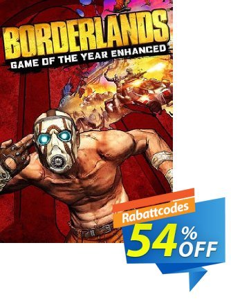 Borderlands Game of the Year Enhanced PC (WW) Coupon, discount Borderlands Game of the Year Enhanced PC (WW) Deal. Promotion: Borderlands Game of the Year Enhanced PC (WW) Exclusive offer 