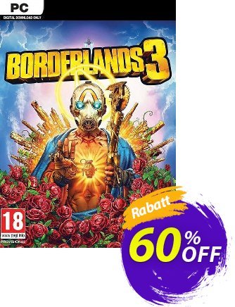 Borderlands 3 PC (Asia) Coupon, discount Borderlands 3 PC (Asia) Deal. Promotion: Borderlands 3 PC (Asia) Exclusive offer 