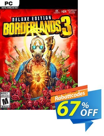 Borderlands 3 Deluxe Edition PC + DLC - EU  Gutschein Borderlands 3 Deluxe Edition PC + DLC (EU) Deal Aktion: Borderlands 3 Deluxe Edition PC + DLC (EU) Exclusive offer 