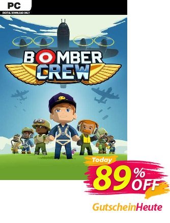 Bomber Crew PC Coupon, discount Bomber Crew PC Deal. Promotion: Bomber Crew PC Exclusive offer 