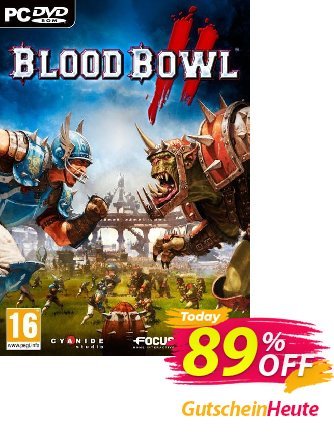 Blood Bowl 2 PC Gutschein Blood Bowl 2 PC Deal Aktion: Blood Bowl 2 PC Exclusive offer 
