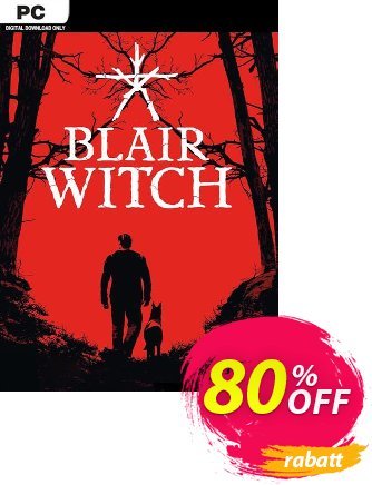 Blair Witch PC Gutschein Blair Witch PC Deal Aktion: Blair Witch PC Exclusive offer 